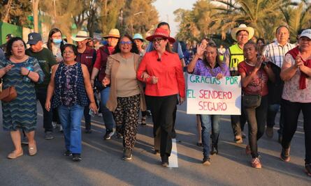 Alcaldesa de Ecatepec inaugura repavimentación de más de 2 kilómetros de avenida; inversión supera los 40 millones de pesos