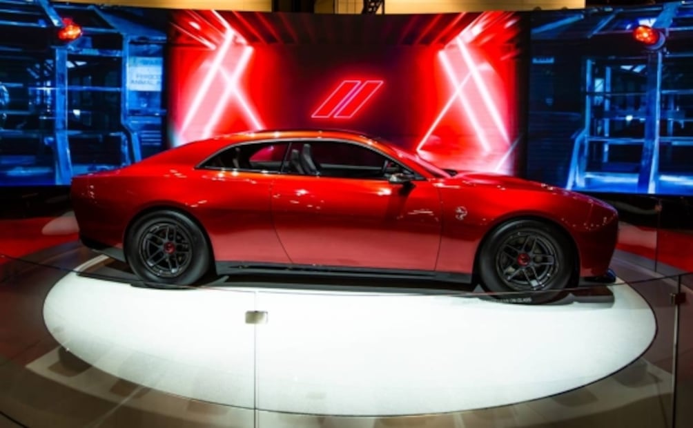 Dodge anuncia nuevas actualizaciones para el Charger Daytona SRT Concept