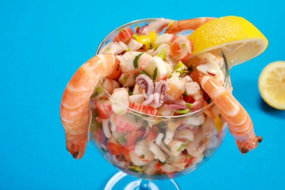 Diferencias entre aguachile, ceviche, coctel y tiradito