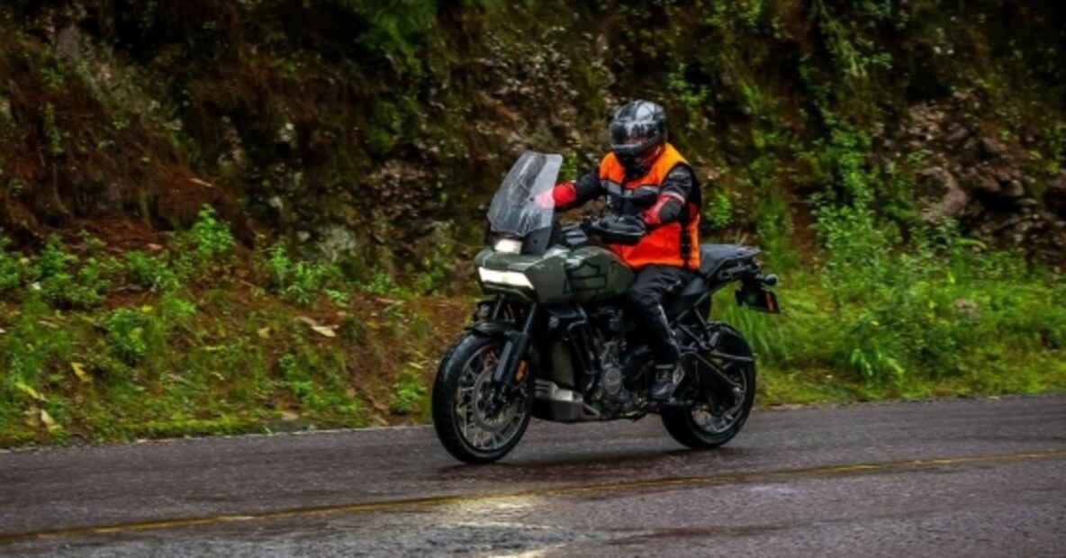 Harley-Davidson Pan America llega a México 