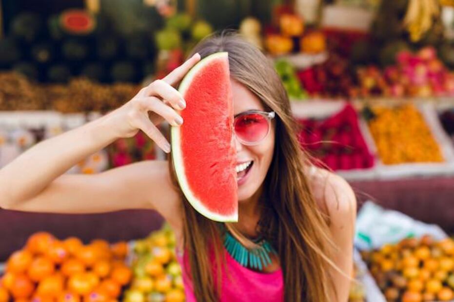Incluir la sandía en la dieta siempre es un acierto. Fuente: Freepik.
