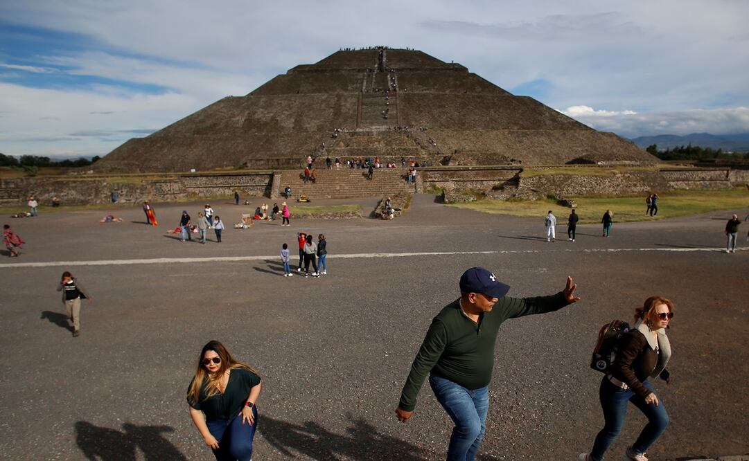 Teotihuacán. Foto: Archivo