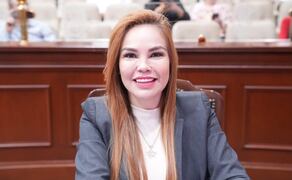 Paola Garate, expresidenta estatal del PRI en Sinaloa. Foto: Especial.