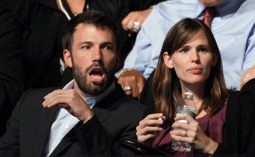 Affleck y Garner se separaron en 2015 FOTO: ARCHIVO