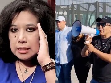 Mr Doctor se manifiesta junto a víctimas de Marilyn Cote en Puebla; exigen justicia contra falsa psiquiatra