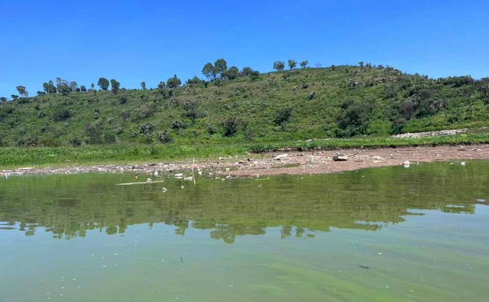 Presa Madín. Foto: Especial