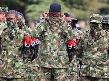 ELN ordena “paro armado” en oeste de Colombia; instrucción llega tras reanudar negociaciones con el gobierno
