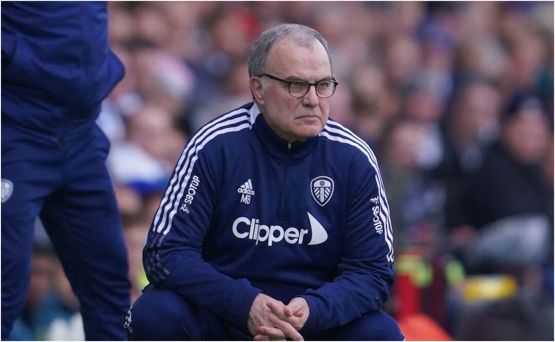 Marcelo Bielsa es destituido como técnico del Leeds United / FOTO: AFP