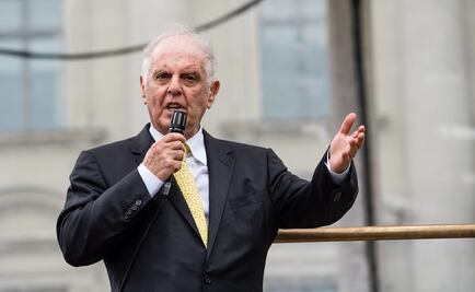 Barenboim dirigió en Berlín con una “body camara”