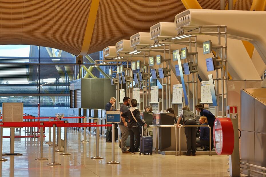La TUA es una tarifa obligatoria para los pasajeros que viajan en avión. Foto: Pixabay