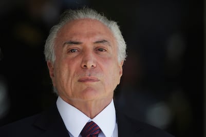 Temer es "jefe de la organización criminal más peligrosa" de Brasil, acusan