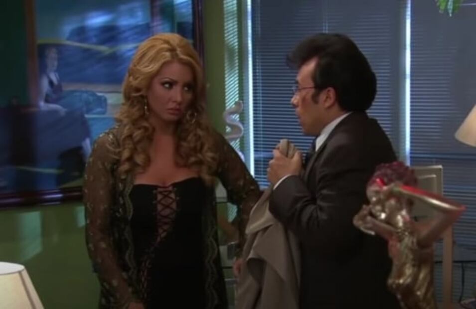 Así ha cambiado Paty Navidad a lo largo de su carrera