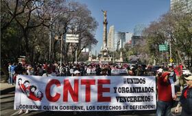 Tras bloqueos, Sheinbaum se reunirá con la CNTE: Segob; esta es la fecha de la mesa de trabajo
