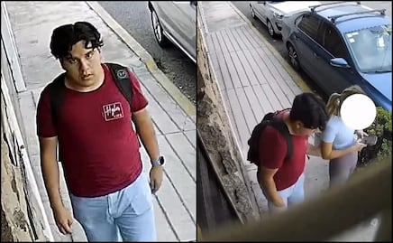 VIDEO: Exhiben a sujeto que manoseó a una joven en Puebla