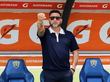 Antonio Mohamed tras la victoria ante Toluca: "Seguimos soñando con ese lugar en la reclasificación"