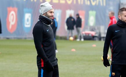 Mascherano se irá del Barcelona en enero