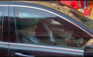 Sheinbaum recibe a Carlos Slim en Palacio Nacional; es la quinta reunión que sostiene con el empresario