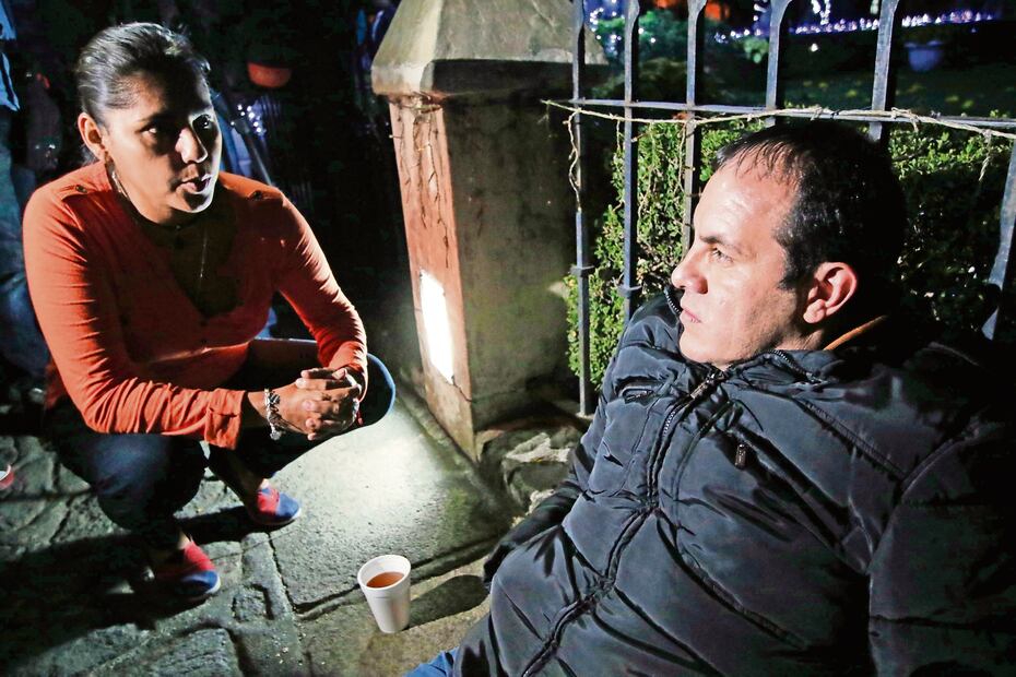 Cuauhtémoc Blanco asegura que saldrá victorioso de este juicio político porque en dos ocasiones ya venció a los diputados locales, por solicitudes de revocación de mandato y una suspensión definitiva (MUNICIPIO DE CUERNAVACA)