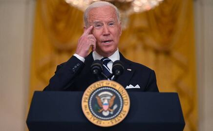 No había forma de retirarse de Afganistán sin desatar el caos: Biden
