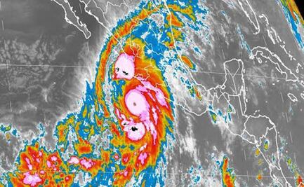 "Patricia", el huracán más intenso en la historia del país