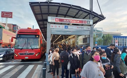 Por remodelación, cerrarán acceso sur de la estación Buenavista de la L1 del Metrobús 