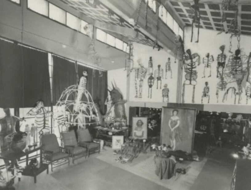 ¿Cómo vivían Diego Rivera, David Alfaro Siqueiros y José Clemente Orozco? Esta expo lo revela