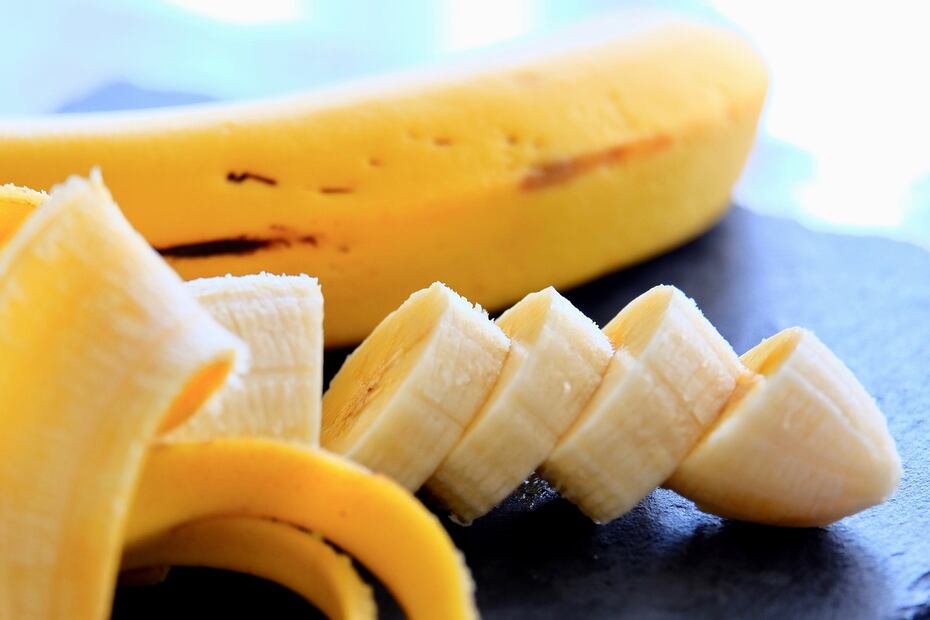 Banana para los riñones. Fuente: Pixabay