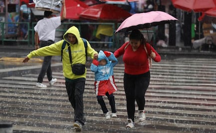 Clima CDMX, hoy 4 de septiembre; se esperan lluvias fuertes con posible granizo y tormentas eléctricas