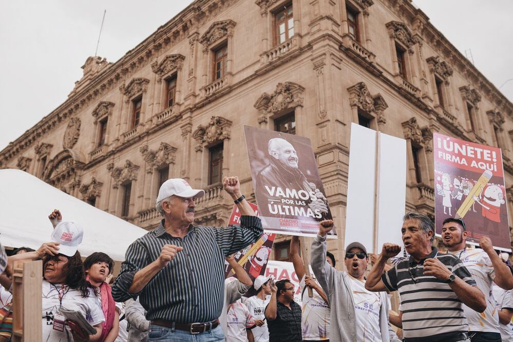 El empresario es hasta este momento el único candidato independiente a gobernador que participará en el proceso. /Tomada de Twitter