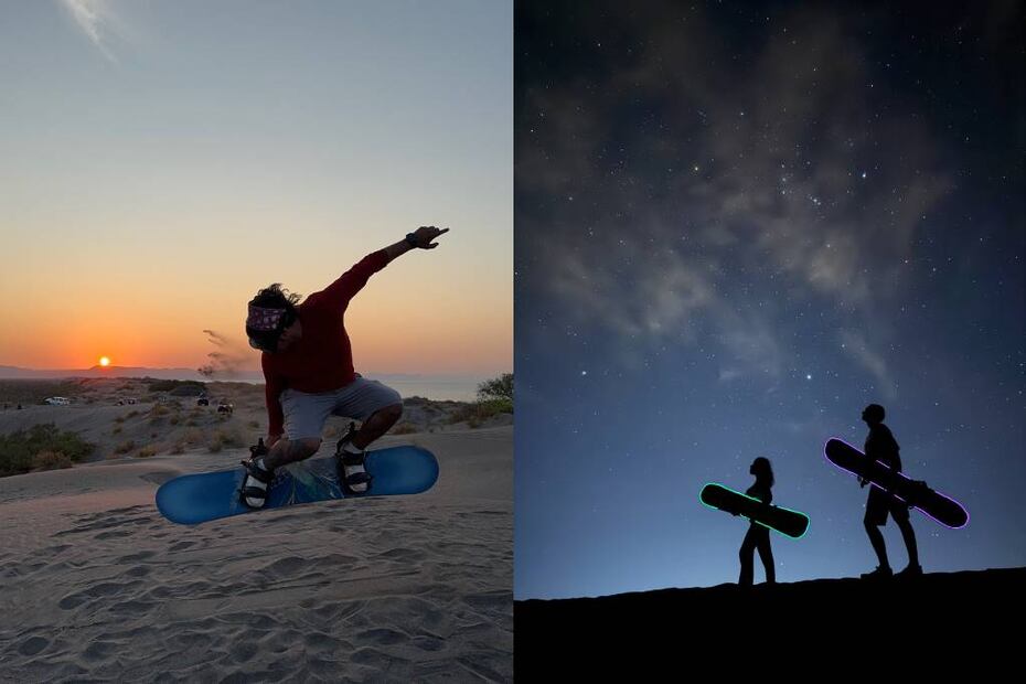 Fotos: Cortesía Baja Dunes Tours