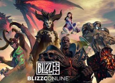 Blizzard cancela su exposición de videojuegos BlizzConline 2022