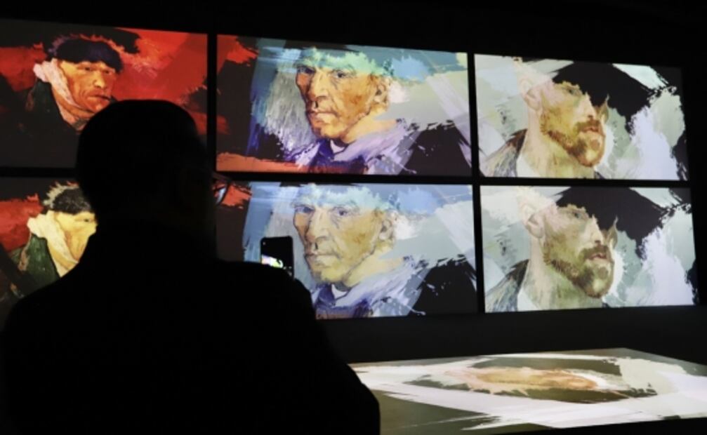 Van Gogh, el arte como experiencia digital en la CDMX