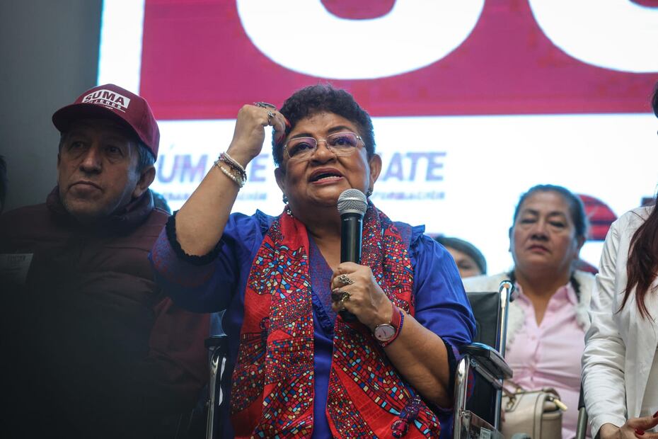 Reunión Nacional de SUMA. Participan Paola Félix, Omar García Harfuch y Ernestina Godoy entre otros. 10 de febrero 2024. Fotografías de Gabriel Pano EL UNIVERSAL