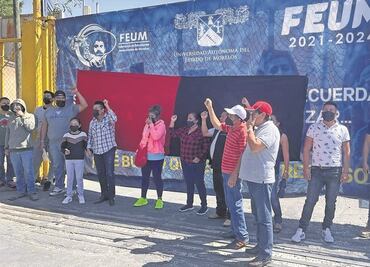 Gobierno de Morelos se ofrece como mediador en huelga de la UAEM