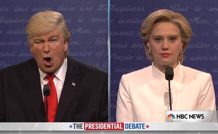 Llaman “Señor Guacamole” a Peña Nieto en parodia de debate en EU