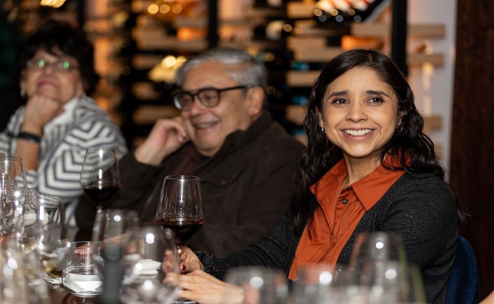 Se cataron vinos internacionales maridados con una exquisita cena gourmet. | FOTO: Hugo Salvador.
