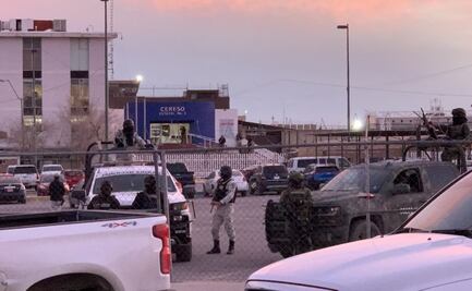 Sube a 16 cifra de reos recapturados tras fuga del Cereso de Ciudad Juárez