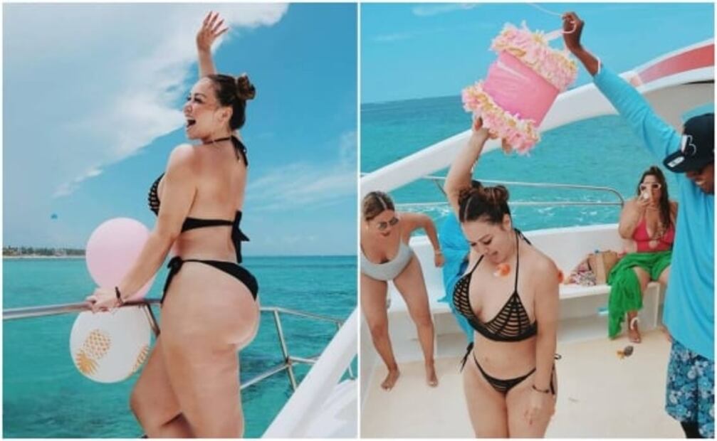Chiquis Rivera presume su "nueva figura" en bikini