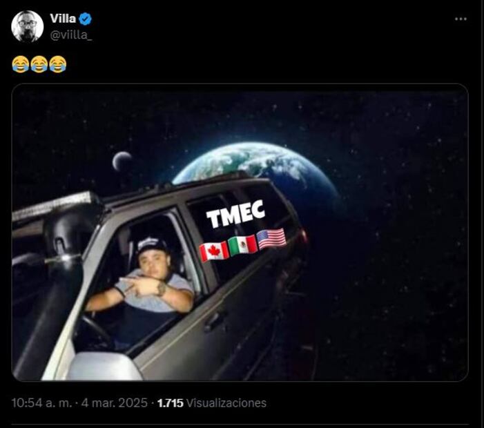 Los mejores memes que dejaron los aranceles de Trump a México. Foto: Captura de pantalla