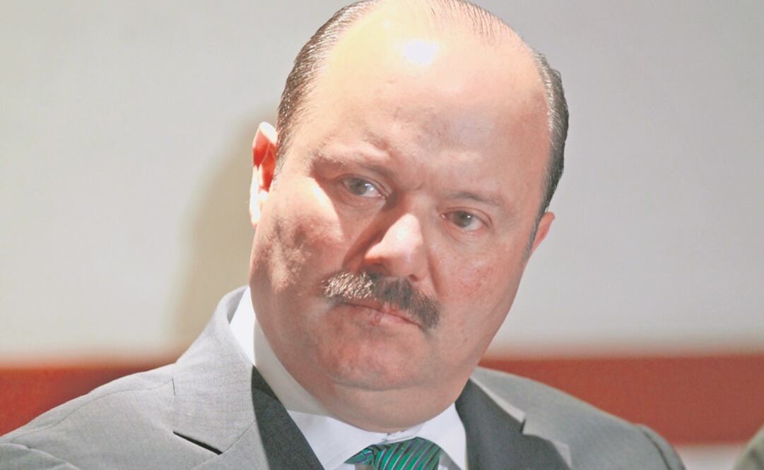 Ex gobernador, César Duarte. Foto. Archivo / EL UNIVERSAL