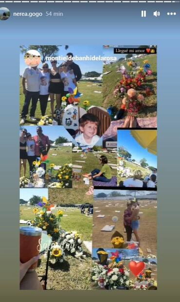 La emotiva dedicatoria de Nerea Godínez a Octavio Oacaña: "Te amaré eternamente" 