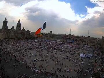 EN VIVO: Así se ve el Zócalo por el mitin de los 85 años de la Expropiación Petrolera convocada por AMLO