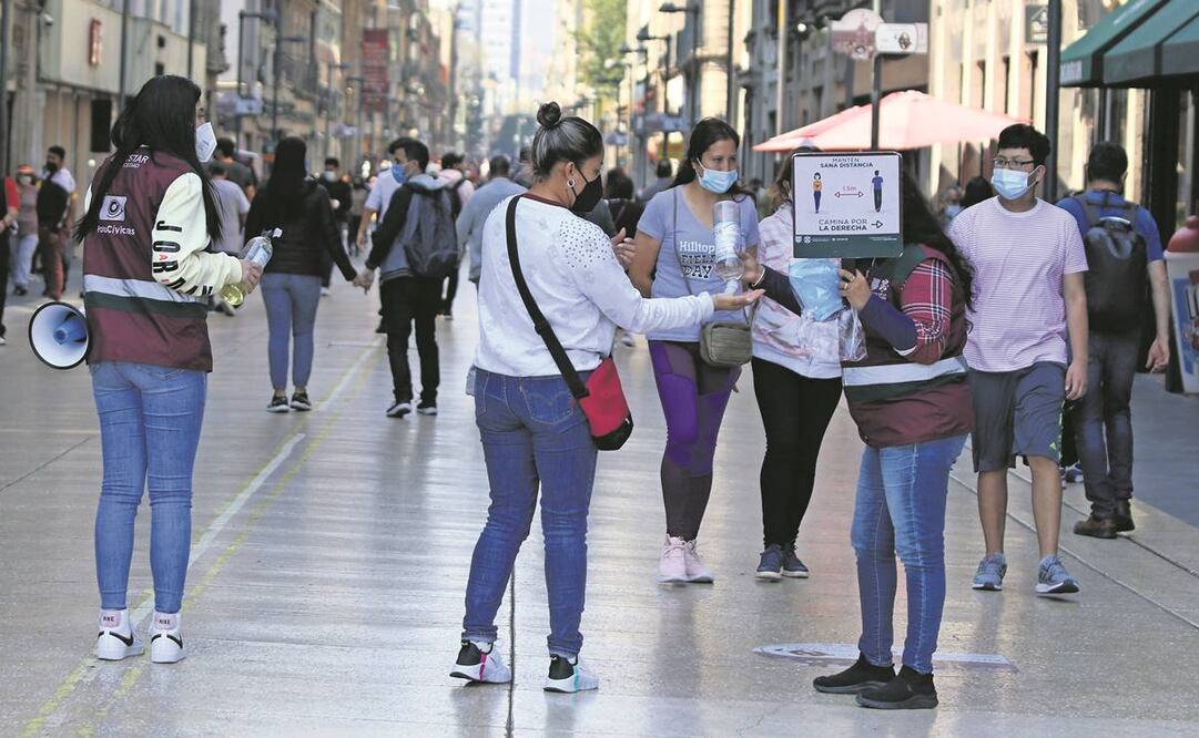 CDMX encabeza la lista de entidades con mayor número de casos activos, con 68 mil 715; llama la Secretaría de Salud a mantener medidas preventivas y aislarse en caso de presentar síntomas. Foto: Archivo/ EL UNIVERSAL.