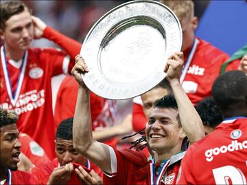 Chucky Lozano y el PSV se proclaman campeones de la Eredivisie