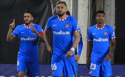 Héctor Herrera es baja con el Atlético de Madrid para la Champions League