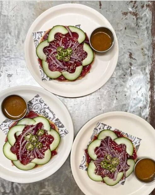 Tour atunero por restaurantes de la CDMX
