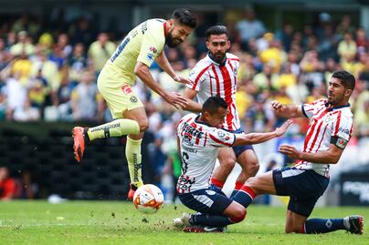 América y Chivas empatan en el Estadio Azteca