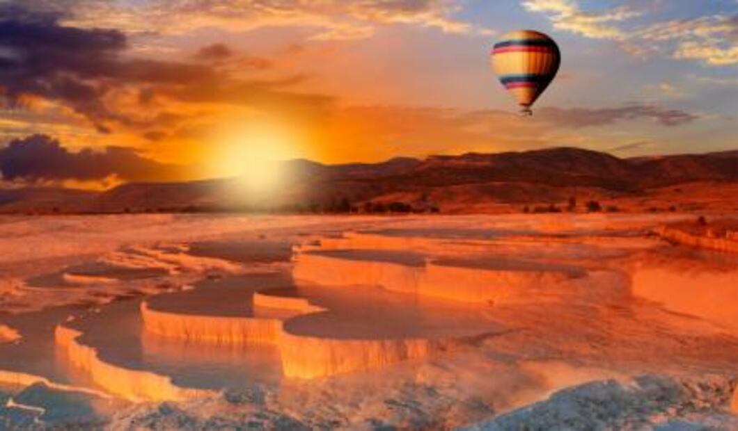 Las cascadas petrificadas de Pamukkale