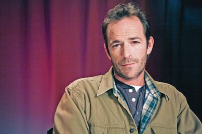 Luke Perry prefería ser buen papá