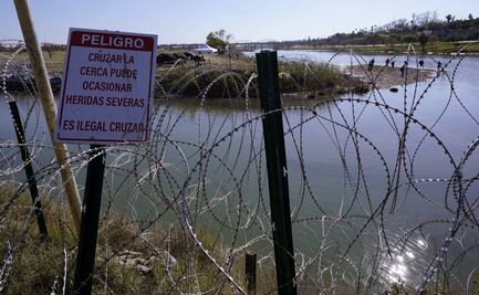 Alambre de púas de Texas ha provocado una "reducción masiva" del flujo de inmigrantes: Greg Abbott